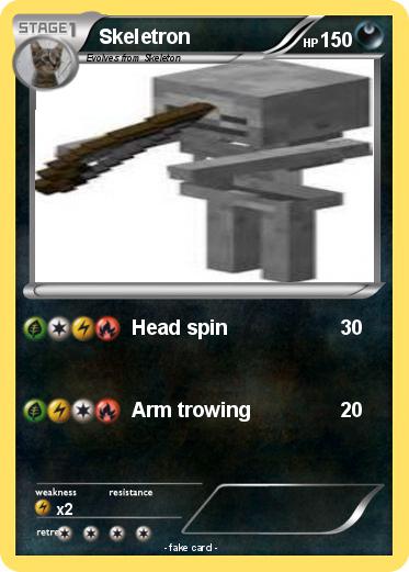 Pokemon Skeletron