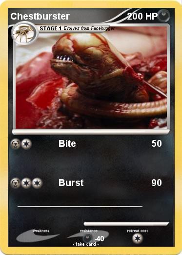 Pokemon Chestburster