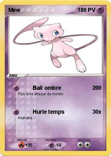 Pokemon Mew