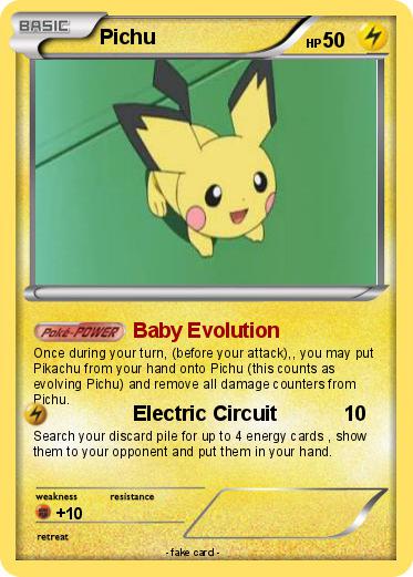 Pokemon Pichu
