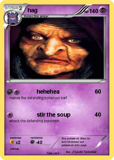 Pokemon hag