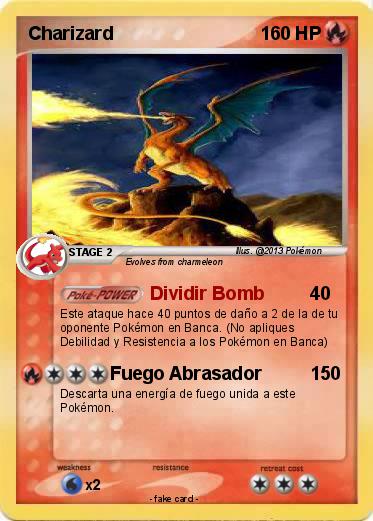 Pokemon Charizard