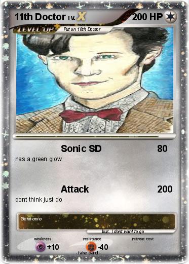Pokemon 11th Doctor