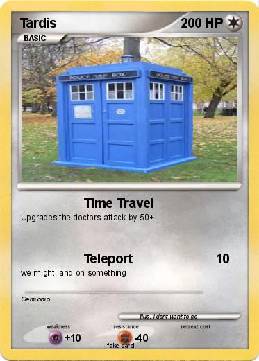 Pokemon Tardis
