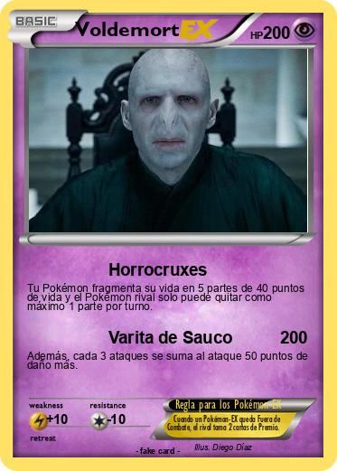 Pokemon Voldemort