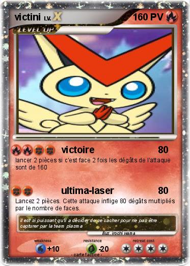Pokemon victini