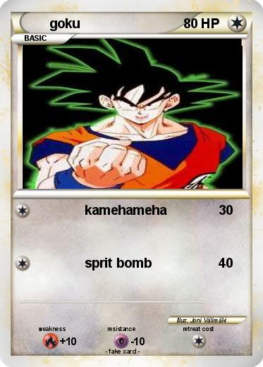 Pokemon goku