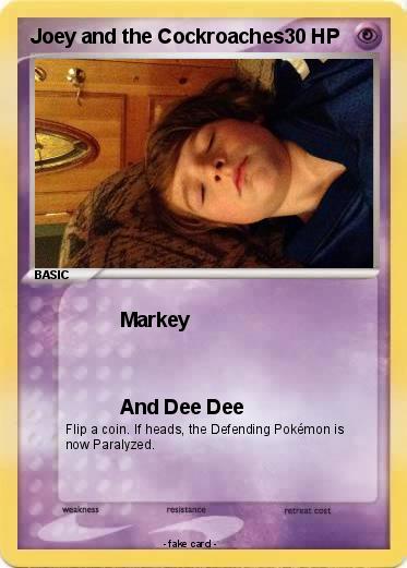 Pokemon Joey and the Cockroaches