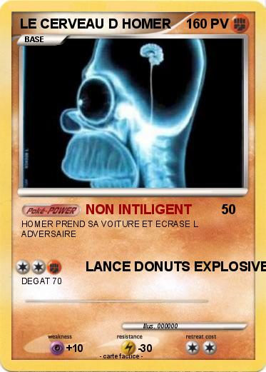 Pokemon LE CERVEAU D HOMER