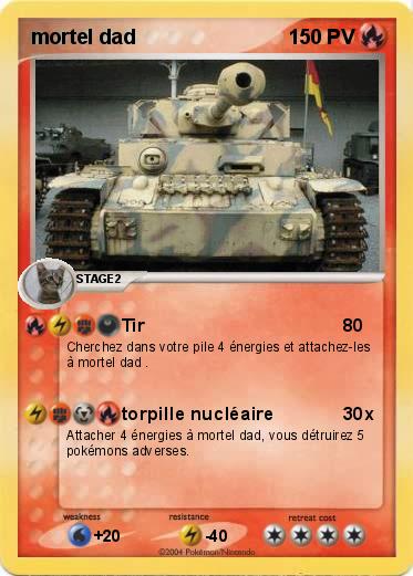 Pokemon mortel dad