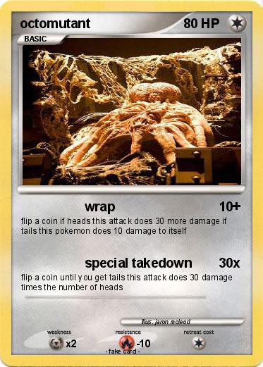 Pokemon octomutant