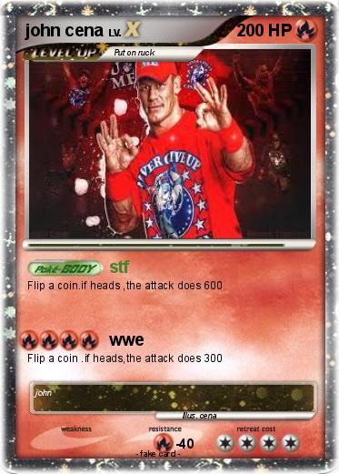 Pokemon john cena