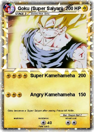 Pokemon Goku (Super Saiyan)