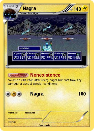Pokemon Nagra
