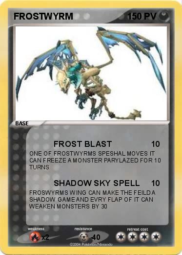 Pokemon FROSTWYRM