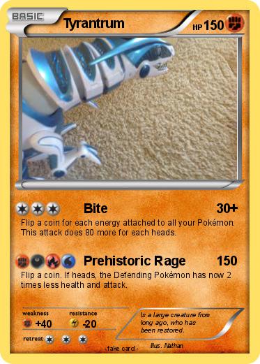 Pokemon Tyrantrum
