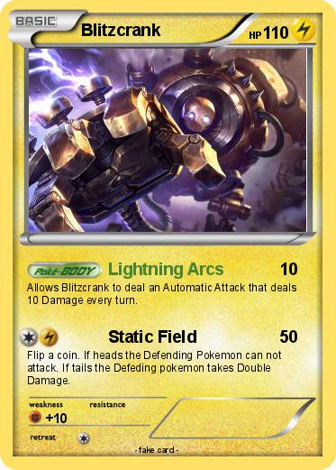 Pokemon Blitzcrank