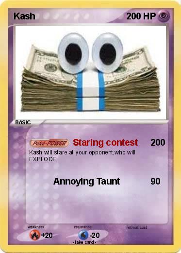 Pokemon Kash