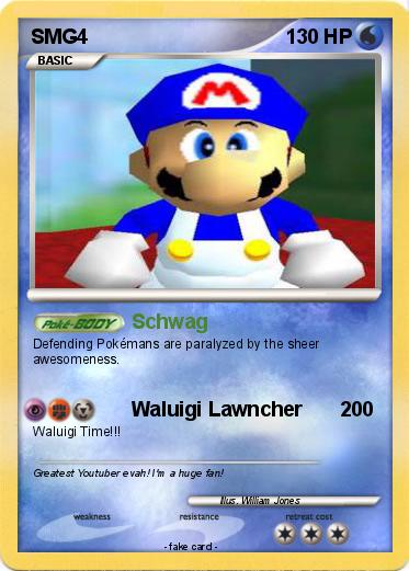 Pokemon SMG4
