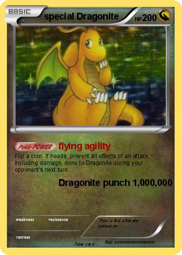 Pokemon special Dragonite