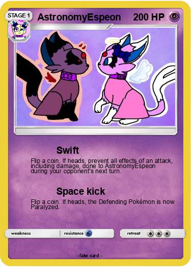 Pokemon AstronomyEspeon