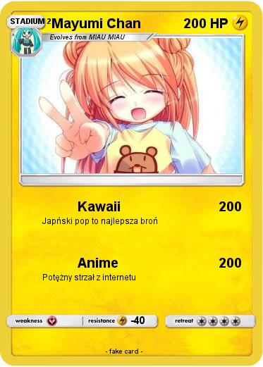 Pokemon Mayumi Chan