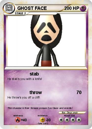 Pokemon GHOST FACE