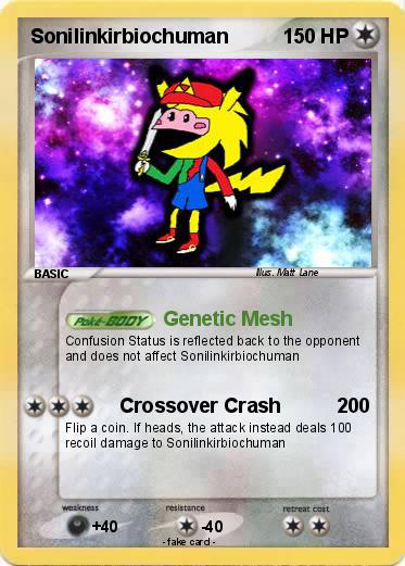 Pokemon Sonilinkirbiochuman