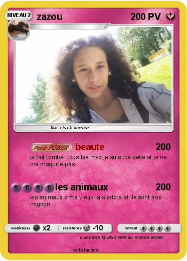 Pokemon zazou