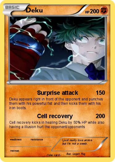 Pokemon Deku