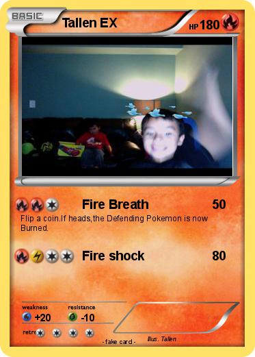 Pokemon Tallen EX