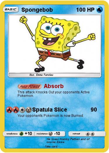 Pokemon Spongebob