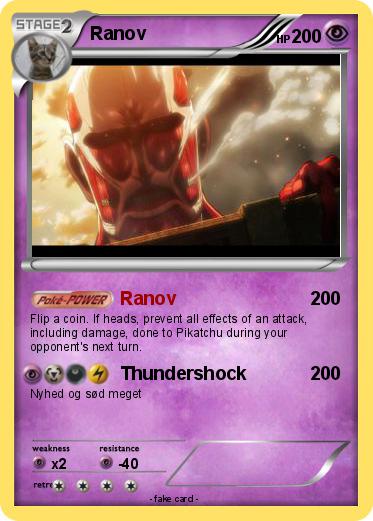 Pokemon Ranov