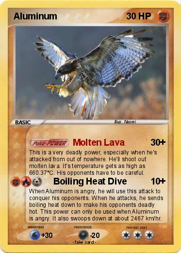 Pokemon Aluminum