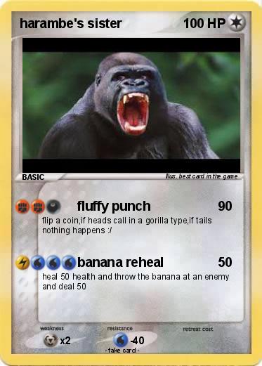 Pokemon harambe's sister