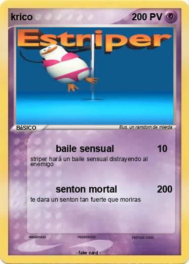 Pokemon krico
