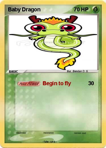 Pokemon Baby Dragon