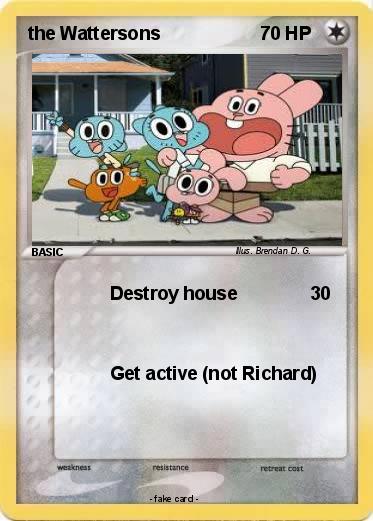 Pokemon the Wattersons