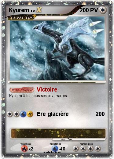 Pokemon Kyurem