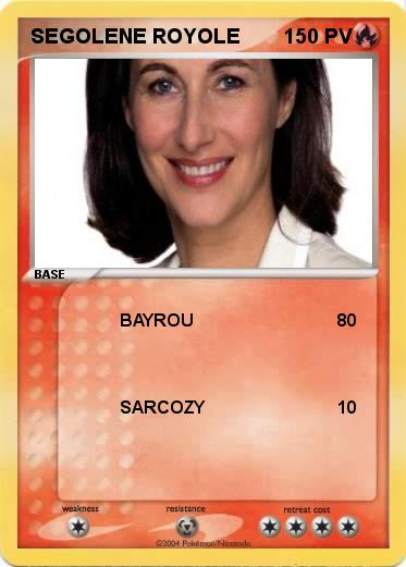 Pokemon SEGOLENE ROYOLE