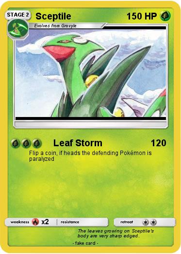 Pokemon Sceptile