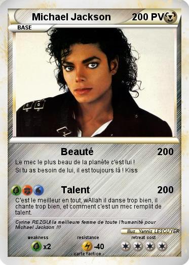 Pokemon Michael Jackson