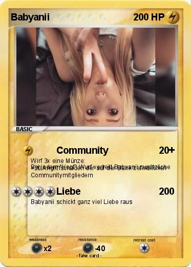 Pokemon Babyanii