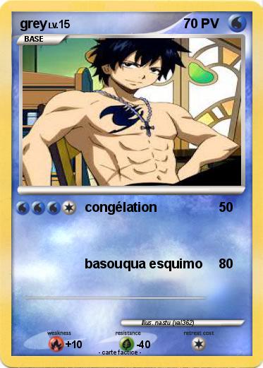 Pokemon grey