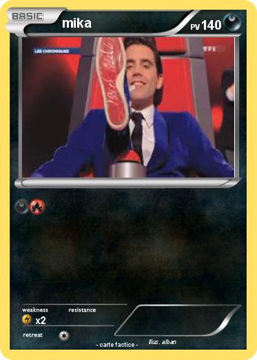 Pokemon mika