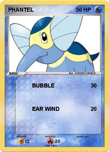 Pokemon PHANTEL