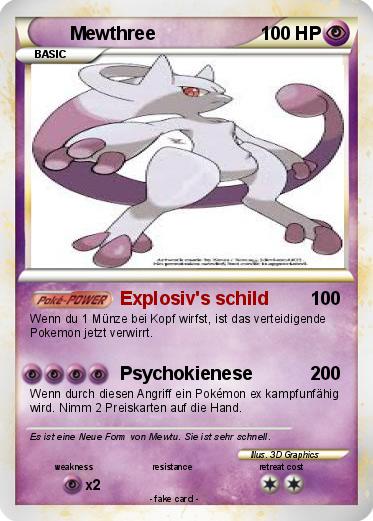 Pokemon Mewthree
