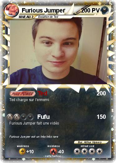 Pokemon Furious Jumper