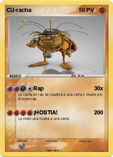 Pokemon CU-racha
