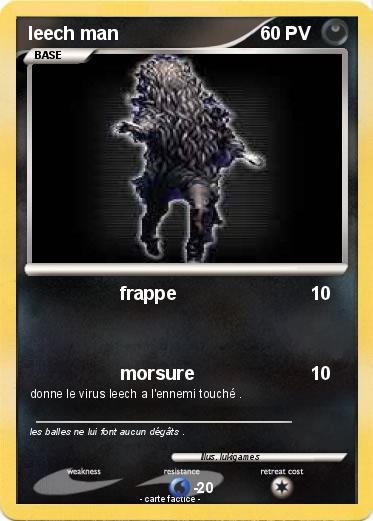 Pokemon leech man